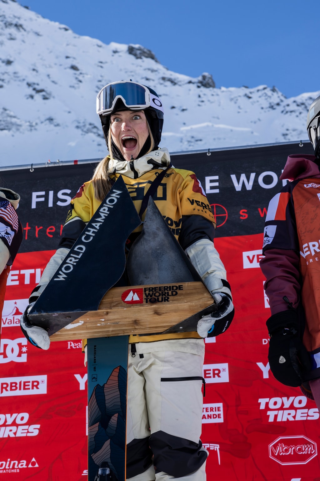 freeride world tour justine dufour lapointe