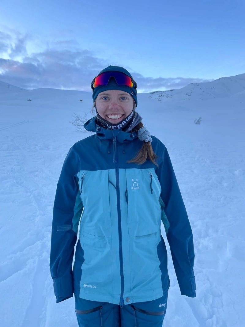 Freeride World Tour - Stine Berg Henriksen