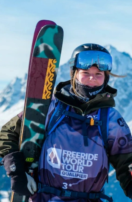 Freeride World Tour - Félicia Andersson