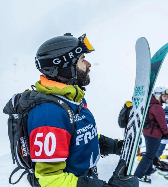 Freeride World Tour - Maxime Leubaz