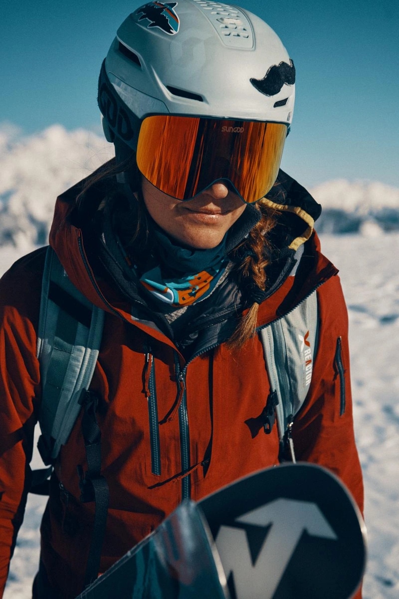 Freeride World Tour - Elise Boeuf