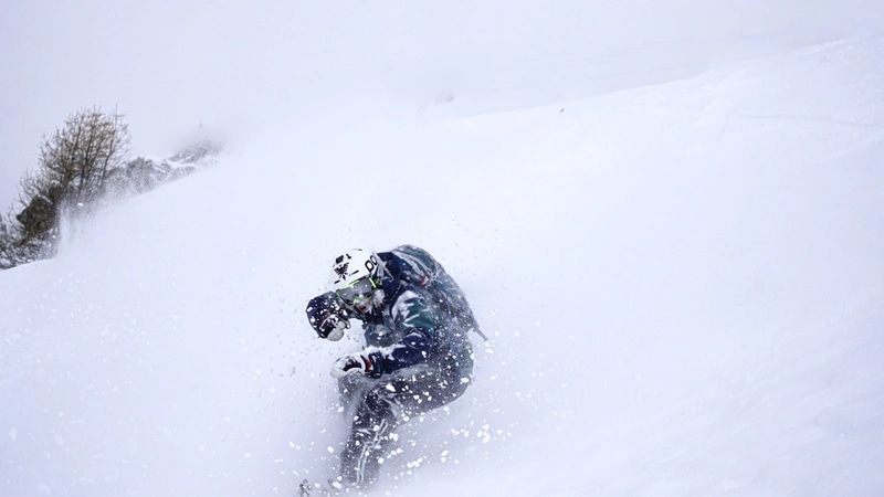 Freeride World Tour - Loïc Lorcher