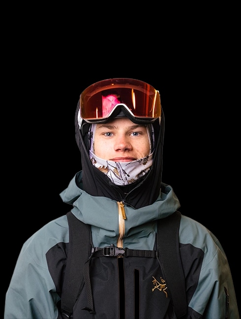 Freeride World Tour - Kane Gascoigne