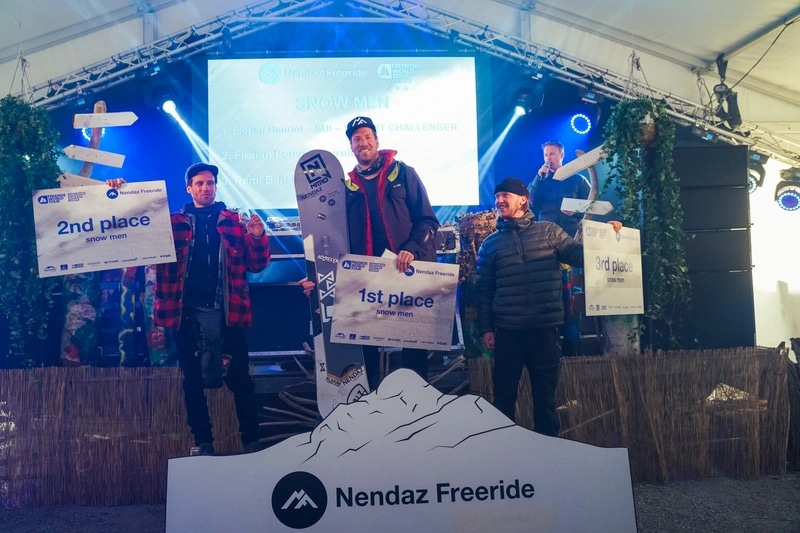 Freeride World Tour - Florian Henriot