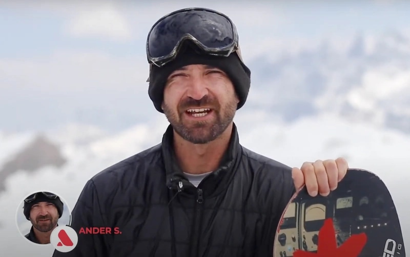 Freeride World Tour - Ander Benavides