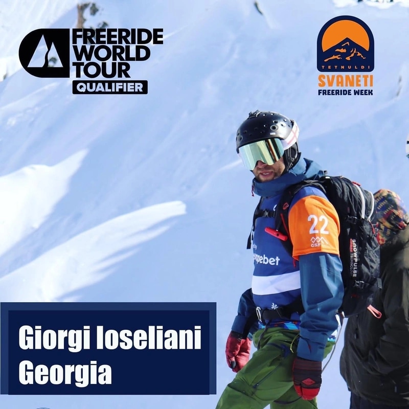 Freeride World Tour - Giorgi Ioseliani