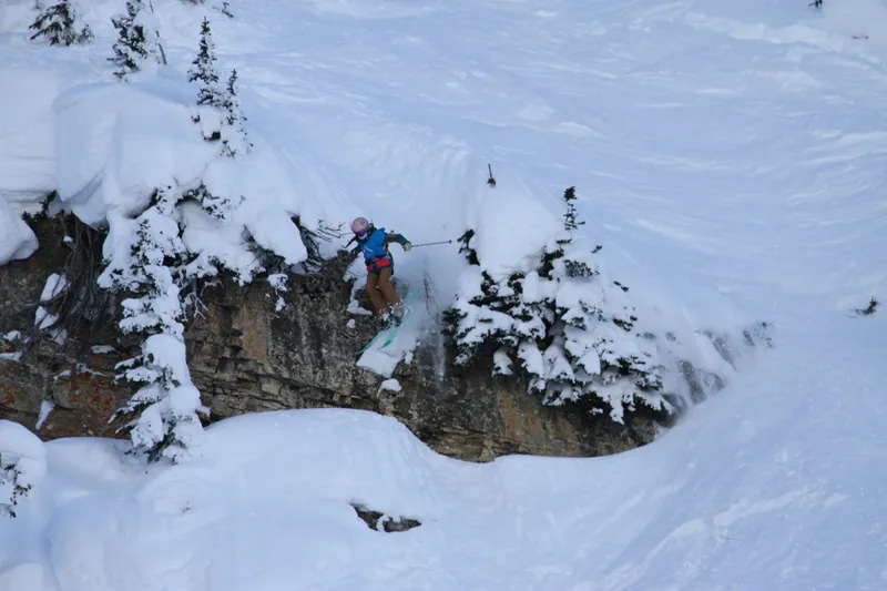 Freeride World Tour - Izzy Utgaard