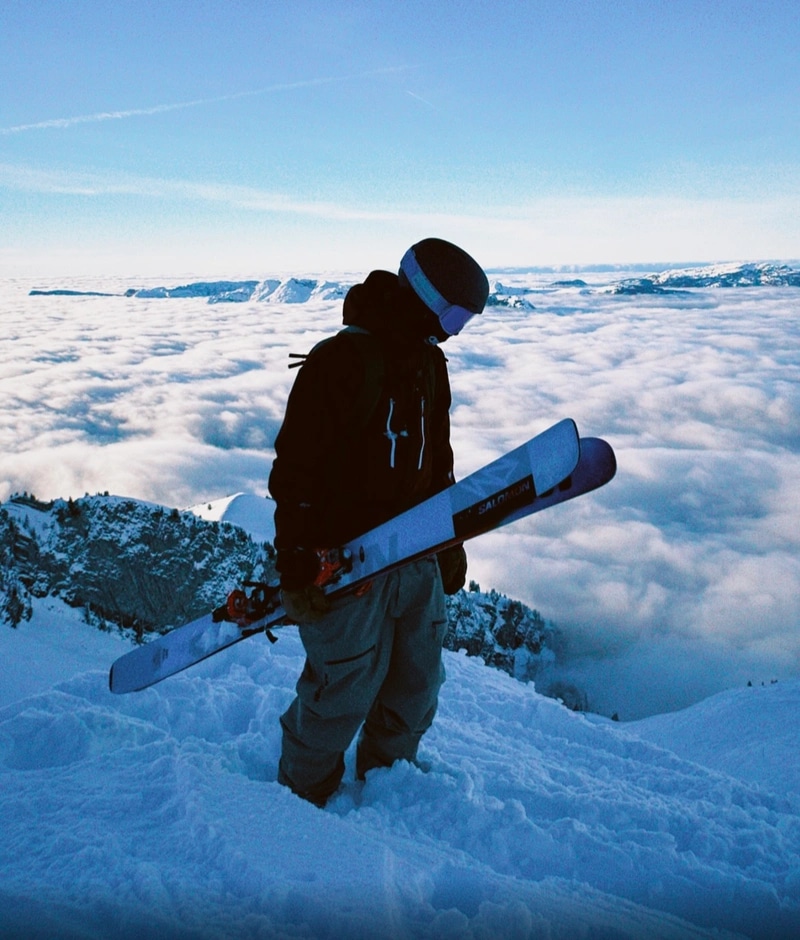 Freeride World Tour - Arnaud Reymond