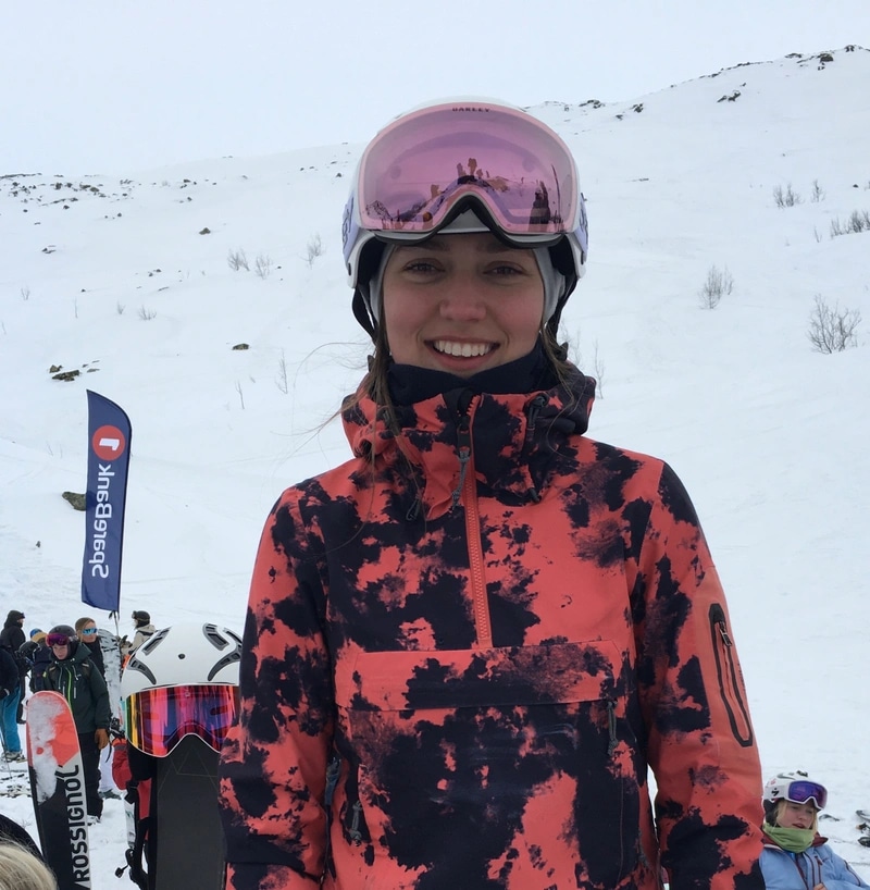 Freeride World Tour - Anine Karoline Gundersen