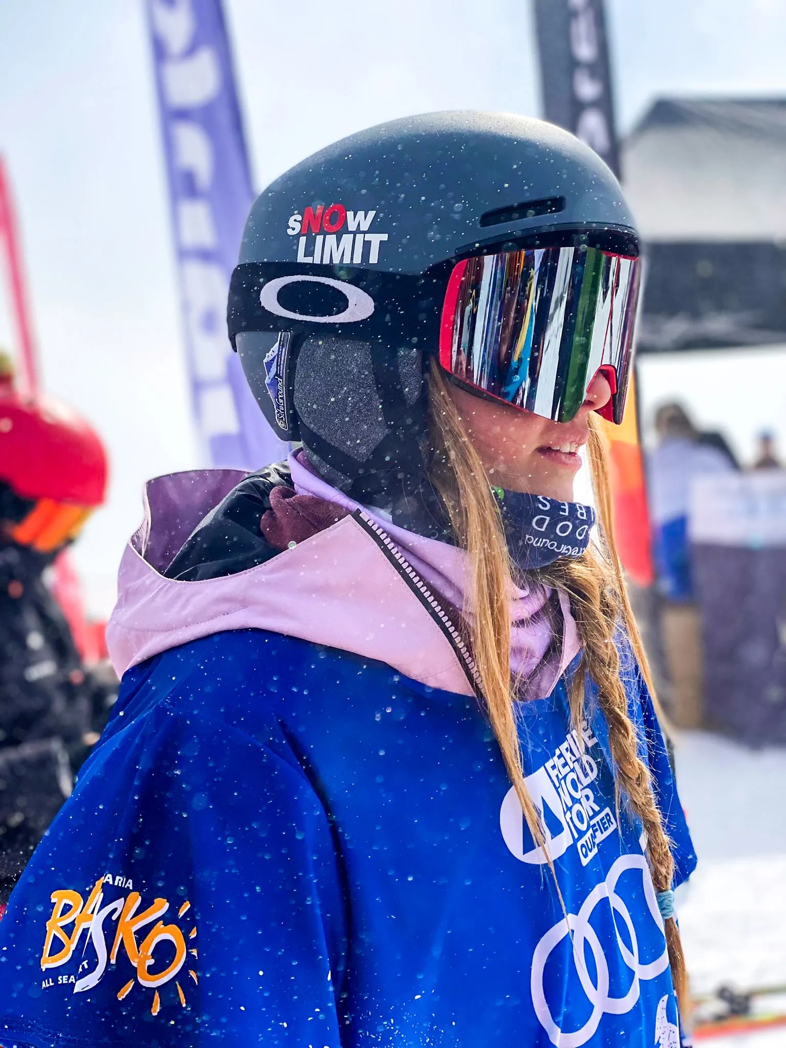 Freeride World Tour - Teodora Ilieva