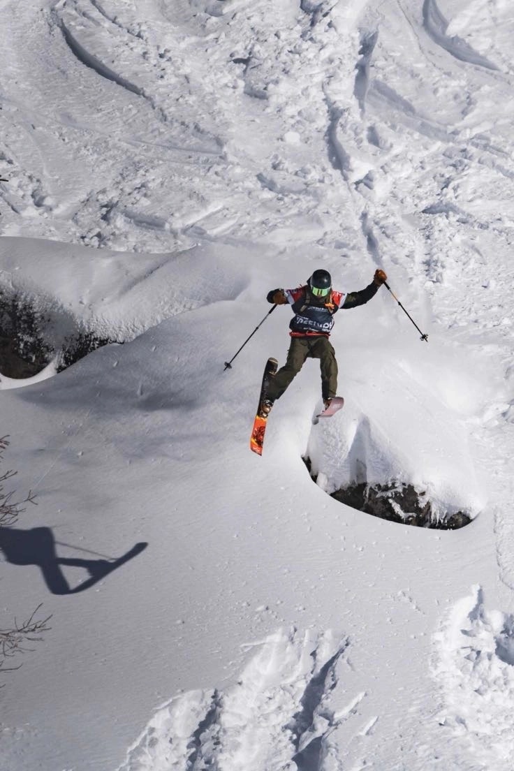 Freeride World Tour - Vinter Gangeskar