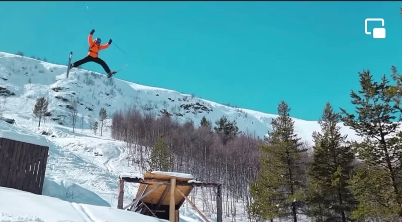 Freeride World Tour - Kåre Einstulen