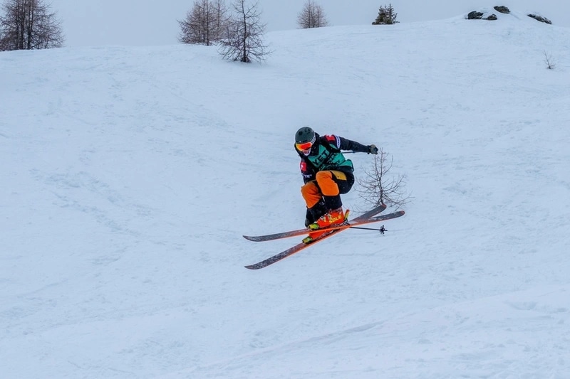 Freeride World Tour - Harry Willett