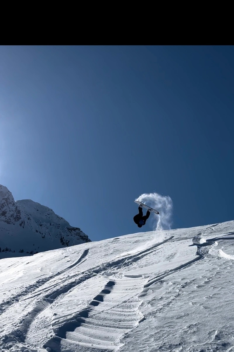 Freeride World Tour - Théo Girard