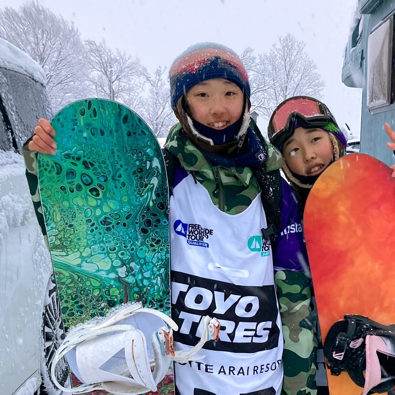 Freeride World Tour - Sayuki Aida