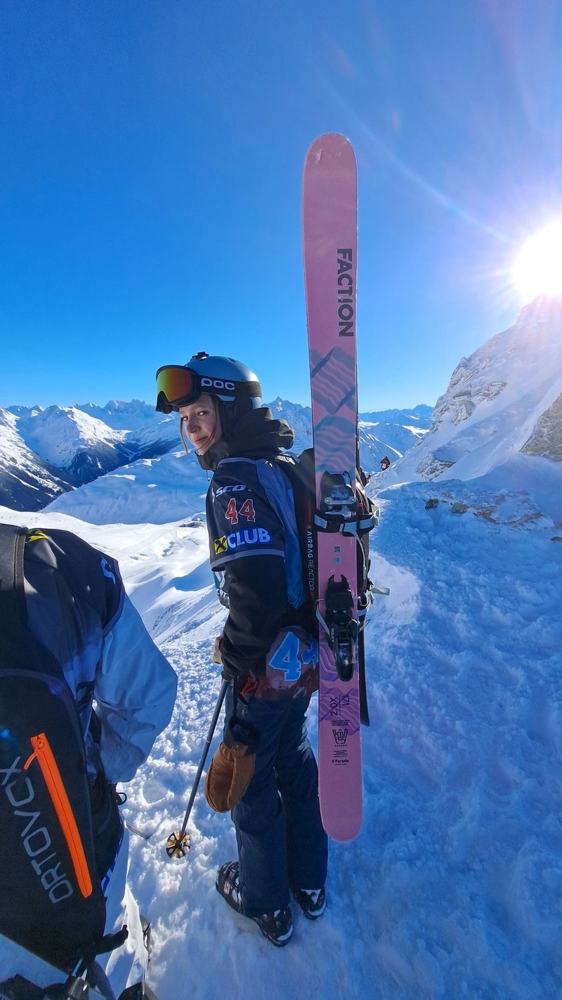 Freeride World Tour - Linda Poesch