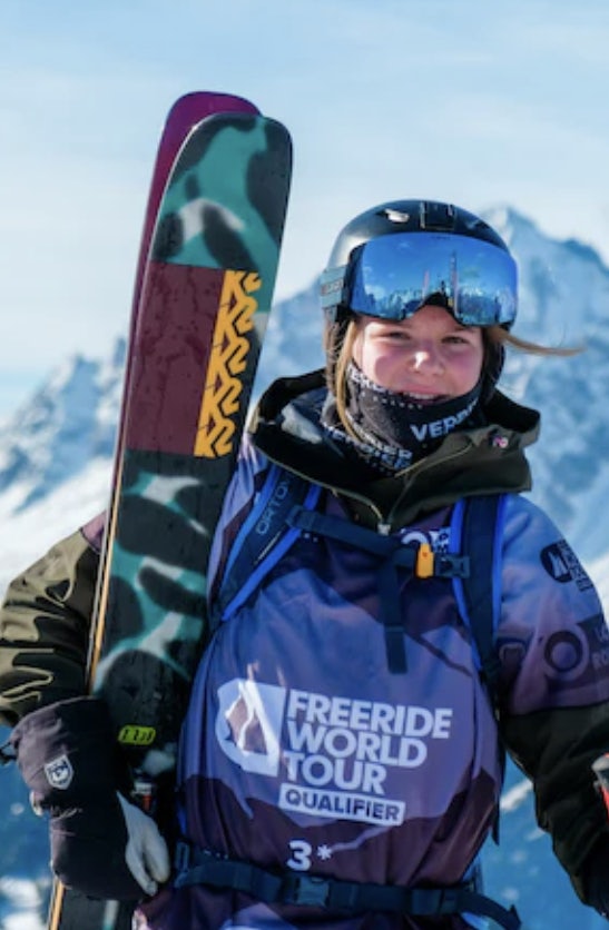 Freeride World Tour - Félicia Andersson