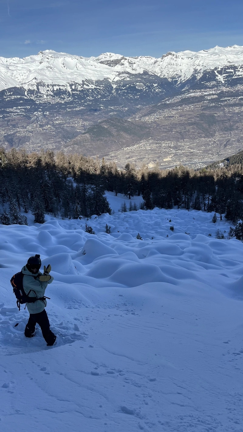 Freeride World Tour - Léa Klaue