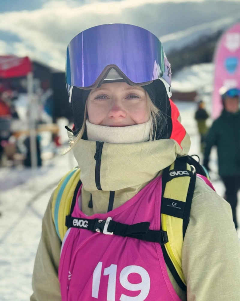 Freeride World Tour - Gjendine Hoft Solstad