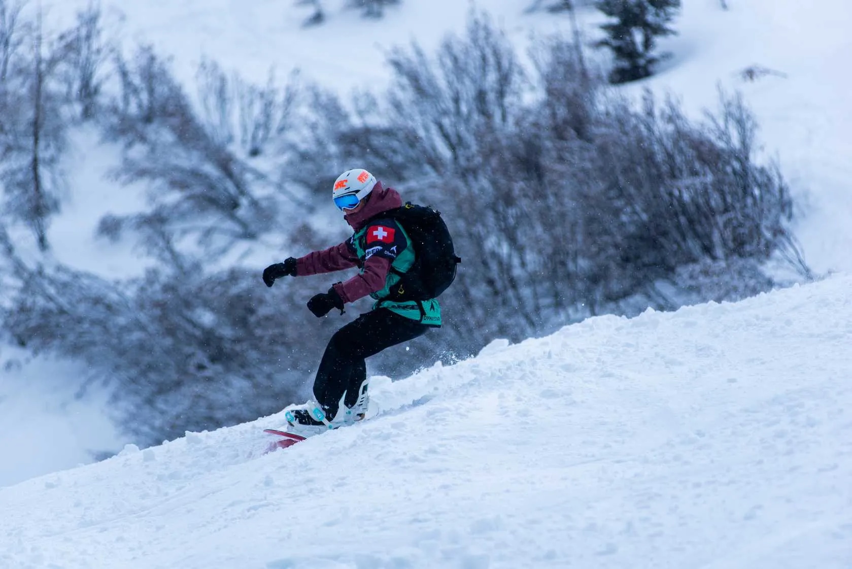 Freeride World Tour - Suzie Gras