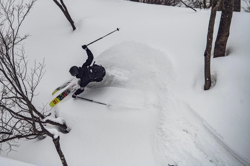 Freeride World Tour - Rennosuke Takeuchi