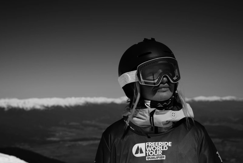 Freeride World Tour - Tina Bliznakova