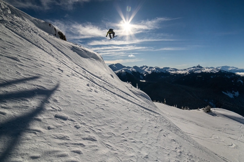 Freeride World Tour - Daniel Barker