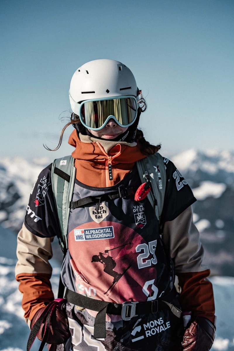 Freeride World Tour - Tabea Tropp