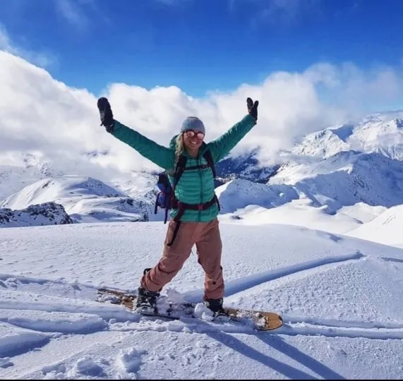 Freeride World Tour - Joanna Stock