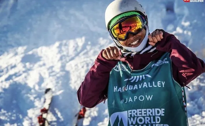 Freeride World Tour - Marie Ramparany