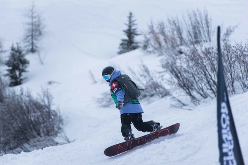 Freeride World Tour - Zoe Daouphars Dufournet