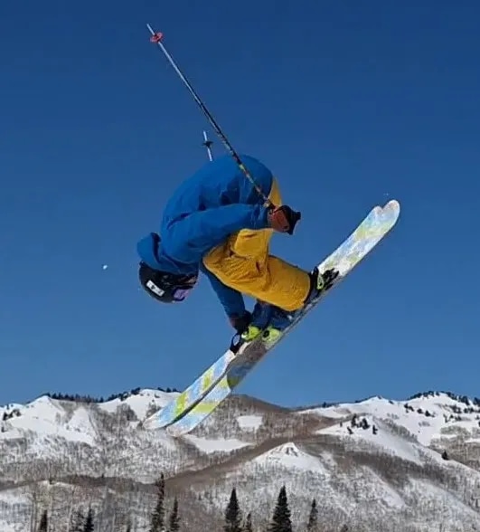 Freeride World Tour - Barrett Hoagland