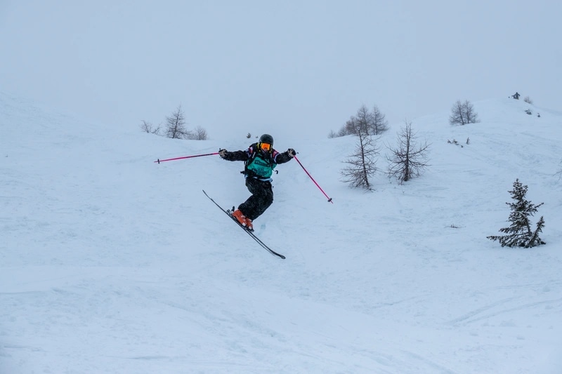 Freeride World Tour - Noé Vouillamoz