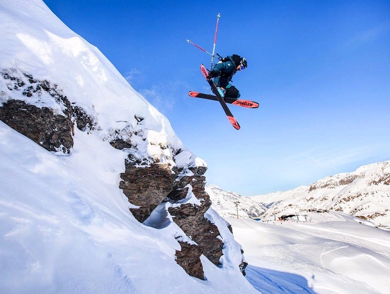 Freeride World Tour - Hamish Renwick