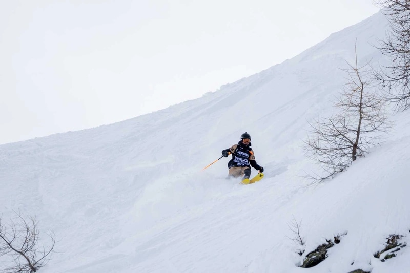 Freeride World Tour - Enzo Capri 