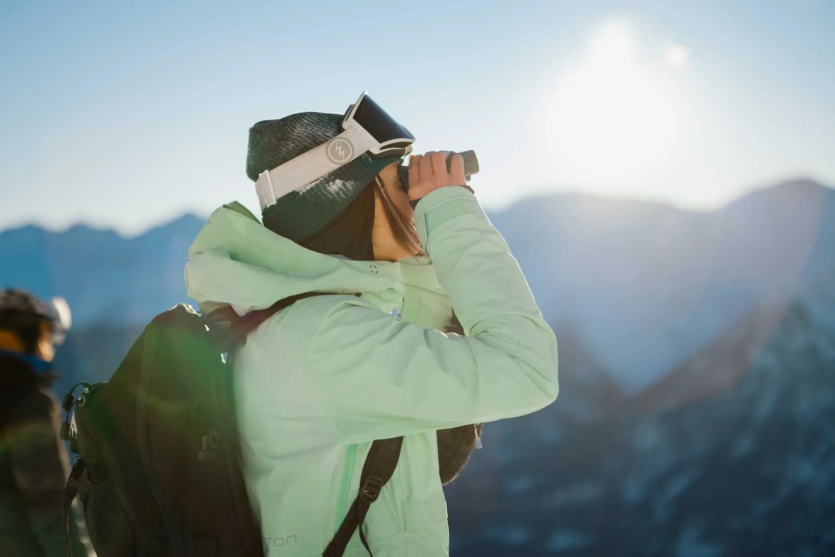 Freeride World Tour - Lisa Peck