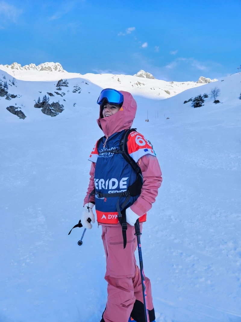 Freeride World Tour - Carla Michaud