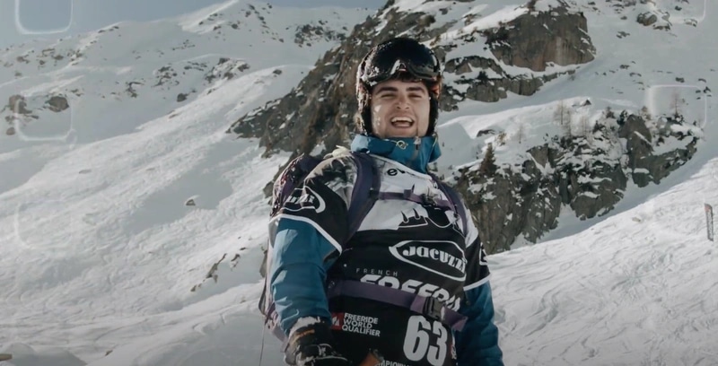 Freeride World Tour - Angelo Freschi