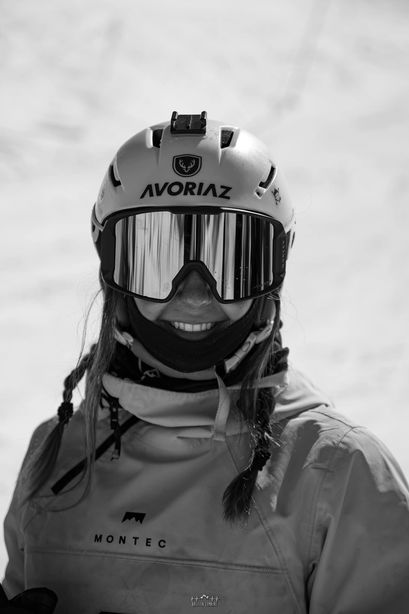 Freeride World Tour - Elisa Sorbier