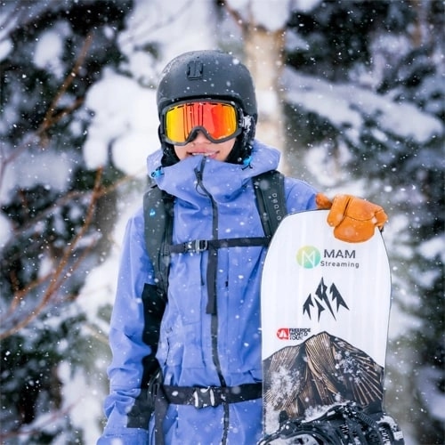 Freeride World Tour - Hikaru Kuribayashi