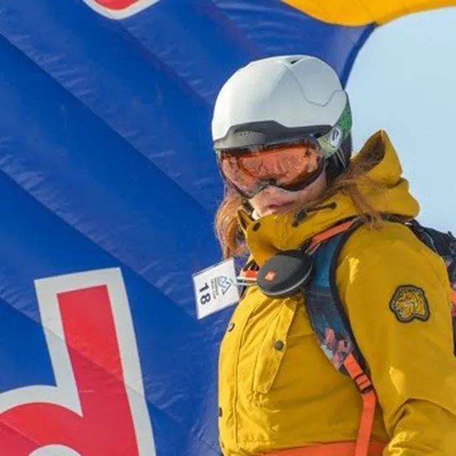 Freeride World Tour - Svetlana Evstafeva