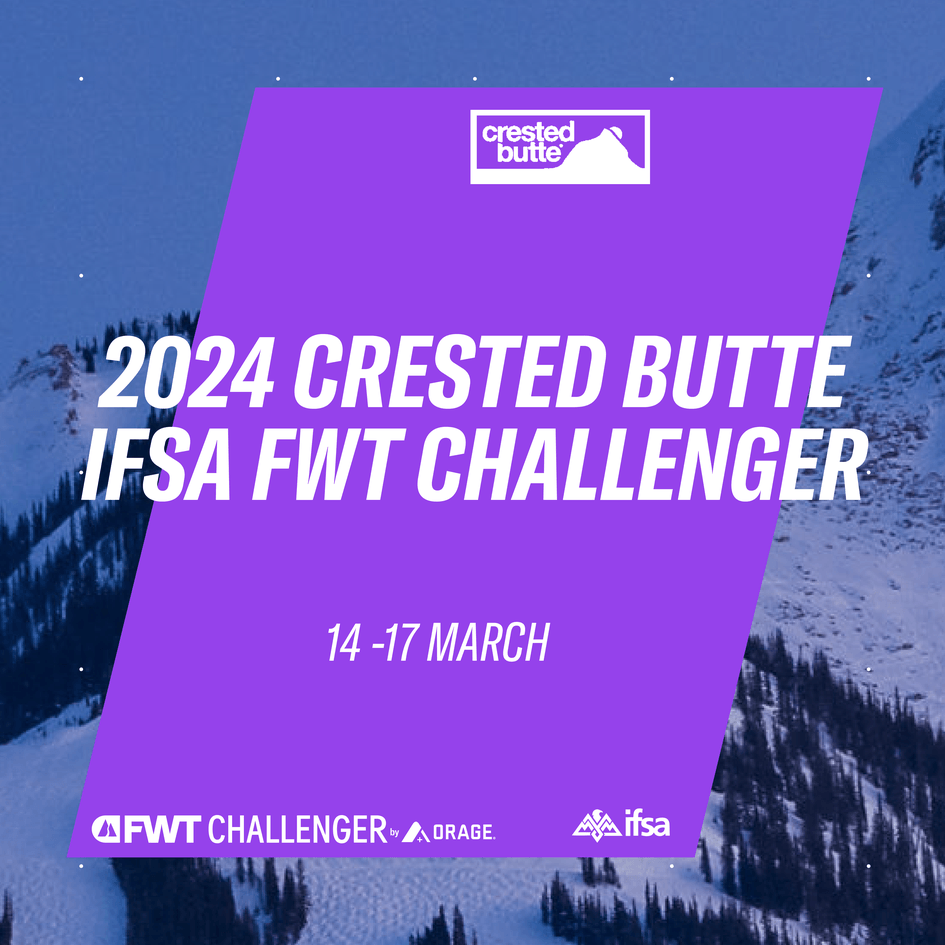 2024 Crested Butte IFSA FWT Challenger Freeride World Tour