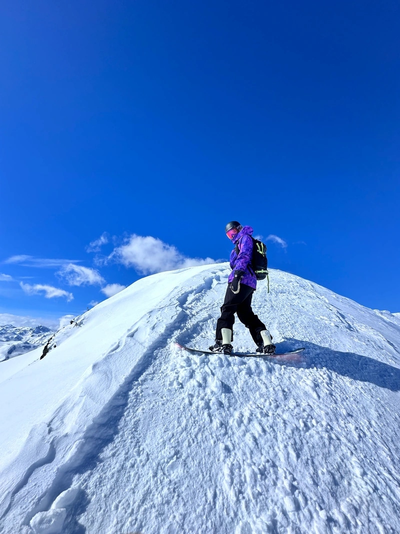 Freeride World Tour - Alina Brandacher