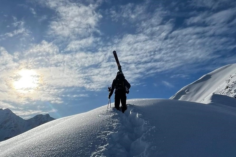 Freeride World Tour - Nils Biermans