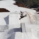 Freeride World Tour - Benjamin Middleton Santiagos