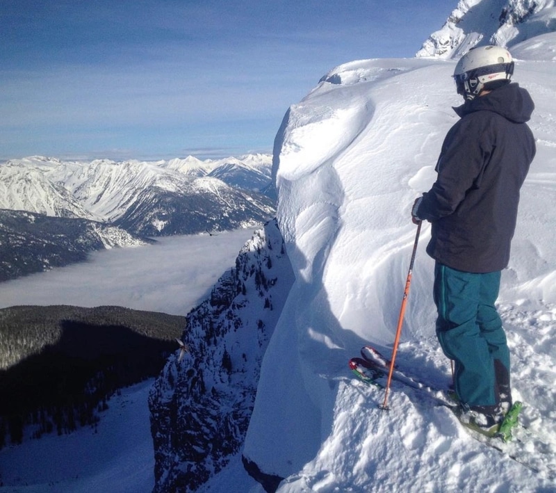 Freeride World Tour - luciano serra